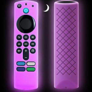 Fire Stick 4K MAX 3세대 리모컨용 호환 실리콘 보호 커버 카바 야광 방지 낙하 방진 케이스 TV 컨트롤용