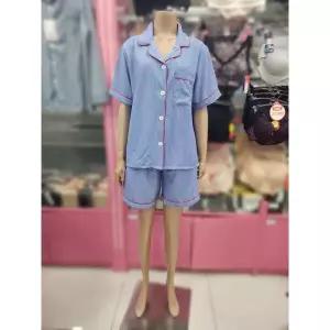 [DAB]댑 세이브존04 블루 오션쿨 바지포켓 커플 남녀공용잠옷세트 GPJ7347 (33153953)