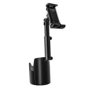 자동차 차량용 호환 컵 태블릿 홀더 확장기 휴대폰 마운트 360도 회전 스마트폰 내부 호환 액세서리