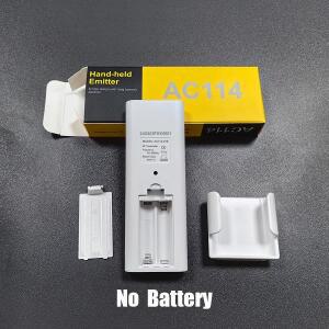 전동 프로젝터 스크린용 호환 전기 커튼 단일 채널 제어 RF433 무선 리모컨 예비 부품 A-OK 모터