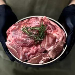 유비푸드 프리미엄 한돈 돼지 뒷고기 세트 1kg 덜미살 꼬들살 눈살 뽈항정살