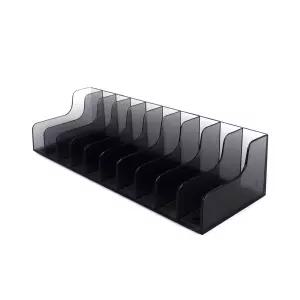 미디어정리 수납보관 CD DVD 케이스 홀더 2개입