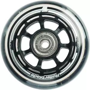 롤러블레이드 휠킷 76mm 80A SG5 베어링 8팩