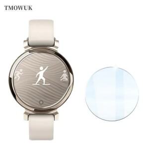 Garmin Lily 2 Active  유리 스크린 보호기 시계 필름 HD Clear 9H 스크래치 방지 호환 액세서리