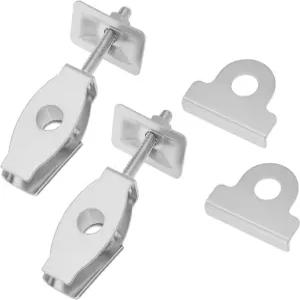 eMagTech 2세트 모터사이클 액세서리 체인 텐셔너 장력 조절기 뒷바퀴 도구 혼다 CBR125 2011-16 호환