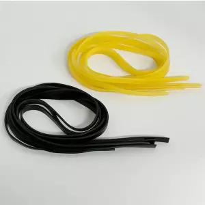 생고무 납작밴드 납작 허리 바지 넓은 의류부자재 의류 가방끈 수선 8mm