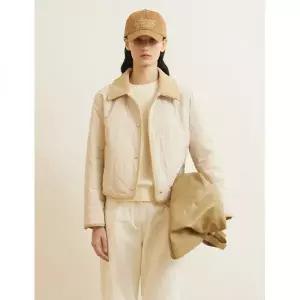 나이스클랍 코듀로이 퀼티드 점퍼N251MWE118 457307