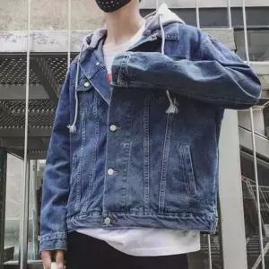 남자 청자켓 후드 탈부착 봄 가을 잠바 점퍼 캐주얼 체크자켓 마이 정장 가죽자켓 여름자켓