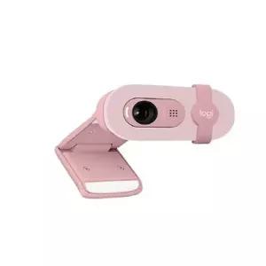 로지텍 BRIO 100 웹캠 (정품) (ROSE)