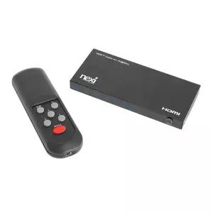 NX1269 4K 4:1 HDMI 선택기(NX-HD0401SW-4K)