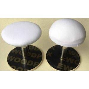 원형 다리미 보드 모자 소형 펴기 지지대 단단한 직경 다리미대 스툴