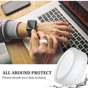스마트 링 R02/R03/R06/R08/R09/R10/R11용 호환 실리콘 커버 카바 긁힘 방지  보호 케이스