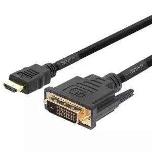 대원TMT HDMI to DVI 리피터 케이블(DW-HTODC15, 15m)