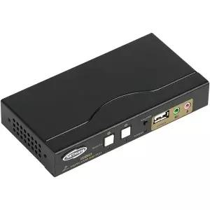NETmate 2:1 HDMI KVM 스위치 (NM-HKD02C)