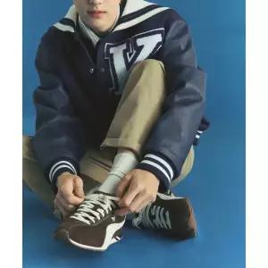 PUMA 푸마 스프린트 - 헤어리 스웨이드 초콜릿:포레스트 406113-01 928731