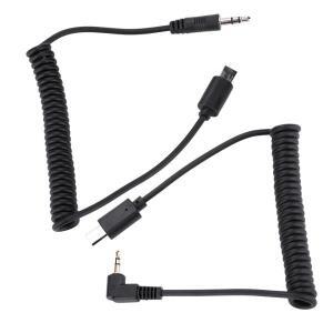 RM-VPR1 소니 호환 A7Iii A9/A99 ii A7 A6500 용 호환 S2 셔터 릴리스 케이블 3.5mm