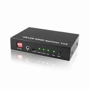 NEXT-HD102SP4K 1:2 HDMI분배기/2화면 동시복제출력