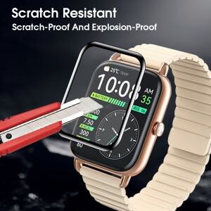 Haylou RS4 Plus Rs4 SmartWatch 화면 보호기 LS12 필름 호환 액세서리 용 호환 곡선   유리가 아님