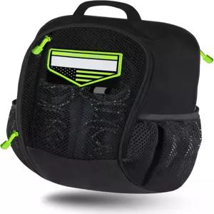 신발 가방 골프 여행 체육관 스포츠 양말용 포켓 외부 액세서리 포함 파우치 휴대용 대형 보관 블랙