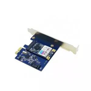 [30160] SATA 컨버터 (Msata To SATA PCI-E Express)
