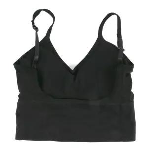 데일리웨어 이너착용 캡내장 브라탑 나시 블랙