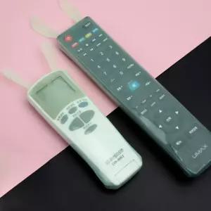 커버 야광 토끼 대형 실리콘 리모컨