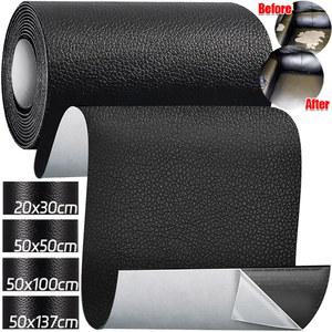 호환 가구 소파 자동차 시트 사무실 의자 소파 스크래치 테이프 키트 방수 스티커용 자가 접착 가죽 수리 패치