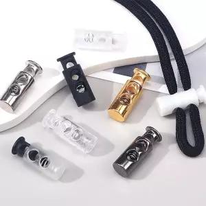 원통형 코드락 스토퍼 의류 끈조이개 모자 부자재 조리개 모자끈 가방 버튼 바지끈스토퍼 원통형