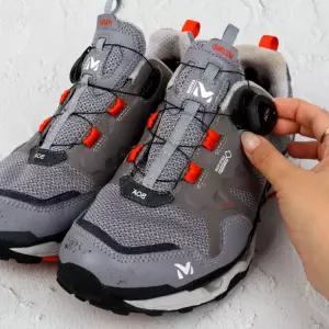 운동화 다이얼 끈 교체 와이어 신발끈 길이조절 스포츠용 검정 100cm