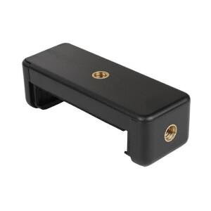 카메라 슈 폰 삼각대 마운트 어댑터 360 ° 회전식 휴대폰 홀더 캐논 호환 니콘 호환 소니 호환 DSLR용