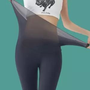 하이웨스트 신축성좋은 얇은 아이스 여름레깅스 NF-44