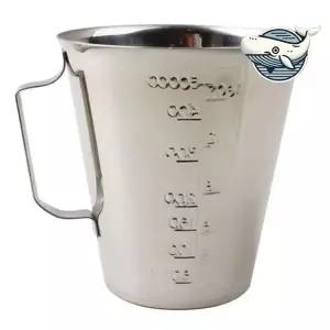 업소용 스텐레스 계량컵 500cc 주방 필수 용량컵 식당계량컵