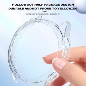 Huawei Watch GT 4용 호환 케이스 46mm 보호 PC 하드 범퍼 남성용 호환 여성용 호환 호환 액세서리화면 유