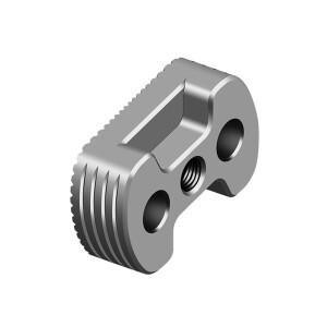 퀵릴리스 아리 로제트 어댑터 확장 마운트 1/4 나사형 카메라 케이지 핸드그립 암 NATO 호환 액세서리