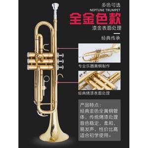 트럼펫 입문용 연주 YAC 블랙 초보자 He Slide 악기