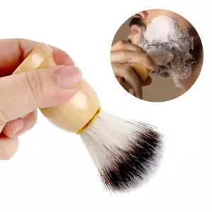 면도 관리 거품 생성용 남성용 클래식 쉐이빙 브러쉬