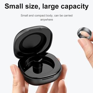 스마트 링 충전 케이스 R09 R08 R02 R03 R04 R05 R06 무선 박스 크래들 독