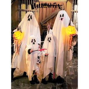 할로윈 유령캐스퍼 코스튬 의상 연극 해골 졸업앨범 아기유령캐스퍼 할로윈옷