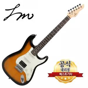 입문용 전기기타 투맨 일렉기타 NEW Study-120(2T) 스트라토캐스터
