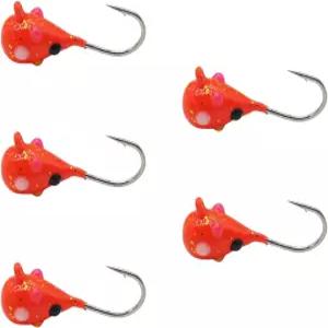 텅스텐 얼음 낚시 지그 세트 미끼 팬피쉬 크레이피 월 농어 송어 블루길을 위한 맥스 센시티브 눈물 방울