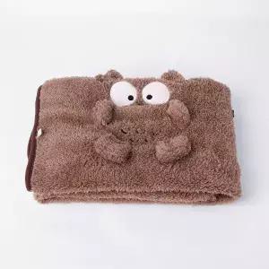 TBZ 동물캐릭터 다용도 담요-랜덤발송 극세사담요 겨울