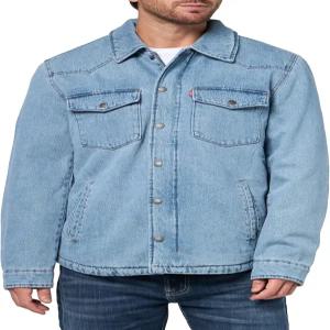 리바이스 남성 면 웨스턴 셔츠 재킷