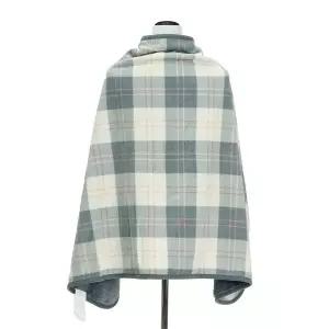 TBZ 부드러운 극세사 망토 똑딱이 겨울담요 휴대용담요