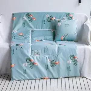 TBZ 포근한 다용도 쿠션 담요(100x150cm) (블루밍)