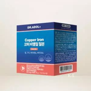 닥터아돌 코퍼 비헴철 철분 60정 (60일분)