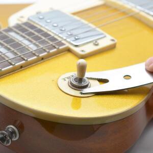 기타 스패너 렌치 토글 스위치 손잡이 튜너 브리지 핀 조정 스테인레스 스틸 듀얼 헤드 디자인