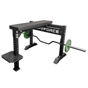 바벨로우 벤치 인버티드 로우 인클라인 로잉 벤치프레스 웨이트운동 가정용 상품 헬스기구