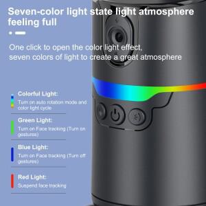 디시온탈 Q14 셀카봉 휴대용 호환 확장형 모노포드 스마트폰 카메라용 호환 블랙