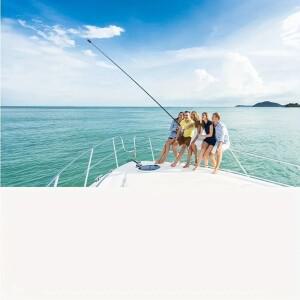 1.5M 카본 셀카 스틱 모노 포드 GoPro 스포츠 카메라 호환 액세서리 용 호환 1/4 나사가 확장 가능한 폴