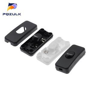 ON/OFF 인라인 스위치 블랙 테이블 램프 데스크 라이트 코드 케이블 110-250V